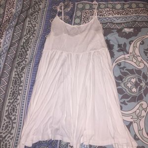 Flowy White Dress